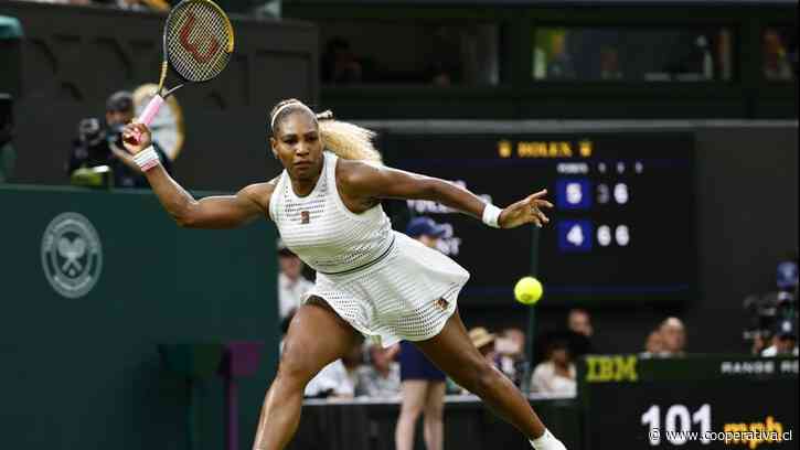 Serena Williams cayó con orgullo y honor en su regreso a Wimbledon a sus 44 años
