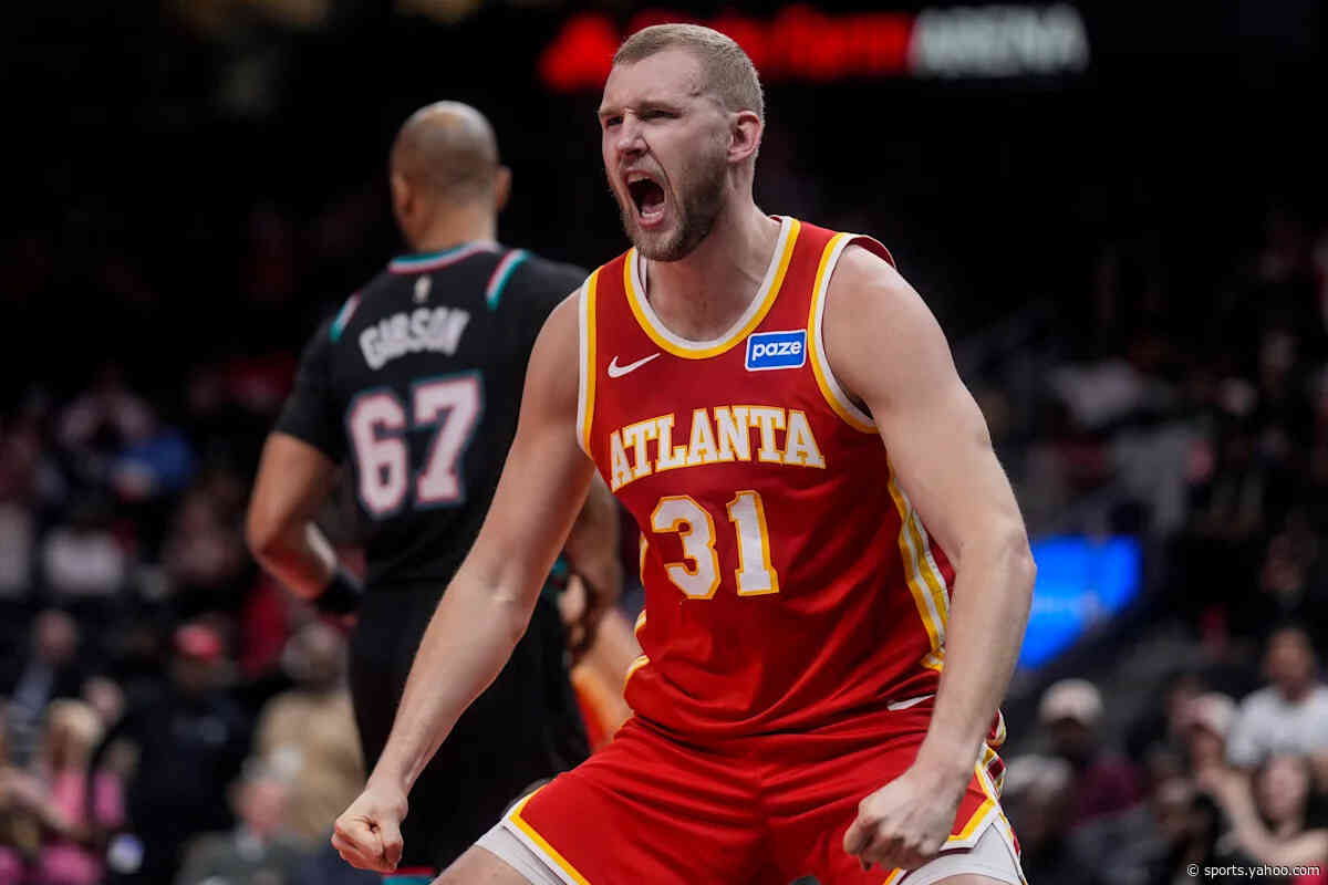 Center Jock Landale agrees to $14 million, 1-year deal to re-sign with Hawks, AP source says