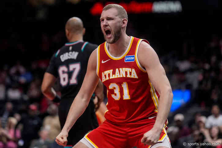 Center Jock Landale agrees to $14 million, 1-year deal to re-sign with Hawks, AP source says