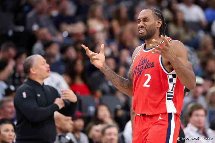 Clippers trying to finalize deal to trade Kawhi Leonard to Toronto
