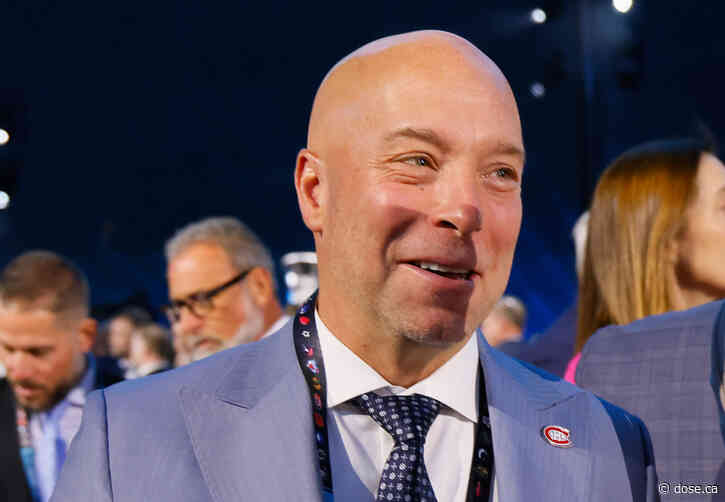 The Canadiens continue to monitor the Marchenko and Robertson situations