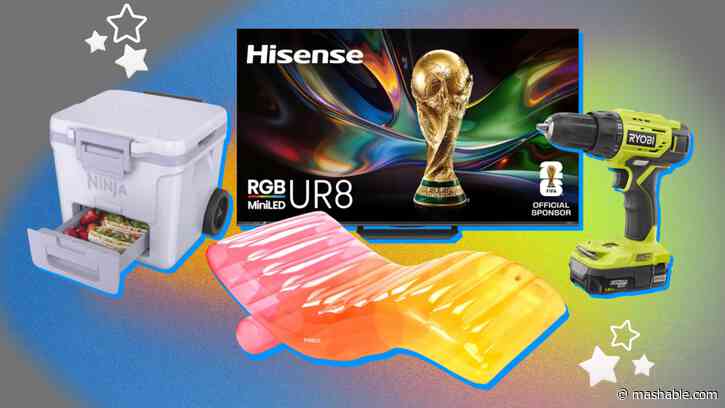 Best 4th of July sales 2026: Deals on Ninja appliances, TVs, pool inflatables, tools, bedding, and much more