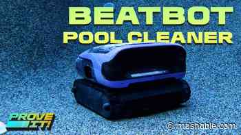 How well does the Beatbot Sora 70 robot clean your pool?