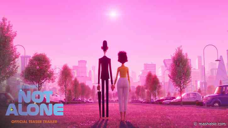 Not Alone trailer: Timothée Chalamet and Selena Gomez find love and aliens