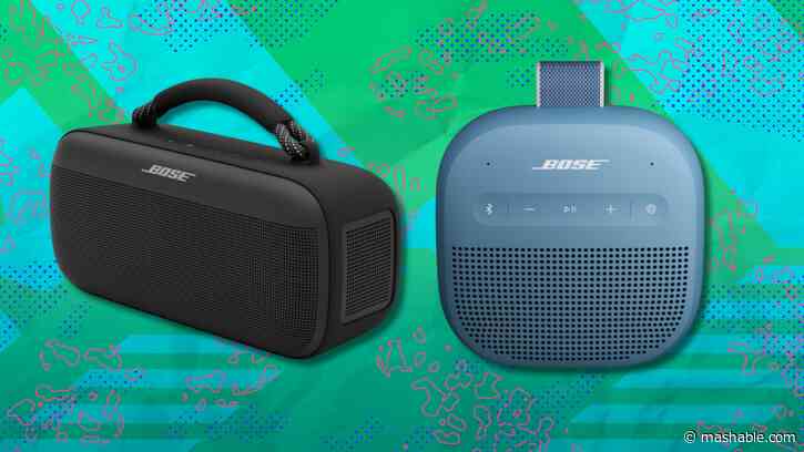 Bose portable speakers drop to new low prices at Amazon — Bose SoundLink Max and SoundLink Micro on sale