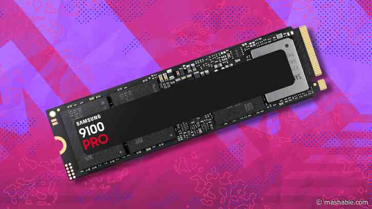 Want to beat RAMageddon? Score a 1TB Samsung PRO SSD for over $100 off at Amazon.