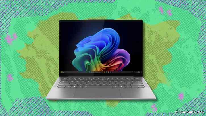 The Lenovo Slim 7i Aura Edition laptop is down to best-ever price at Amazon — last chance to save over $150