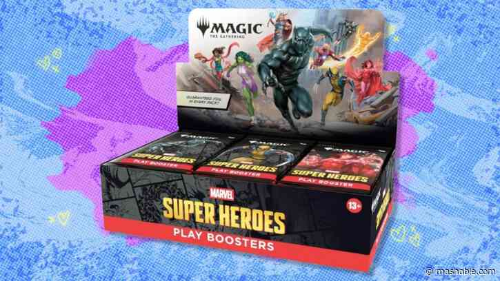 The Magic: The Gathering Marvel Super Heroes Play Booster Box hits record-low price at Amazon — over $80 off