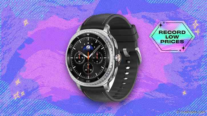 The Samsung Galaxy Watch 8 Classic just hit its lowest price since launch — save over $100 at Amazon