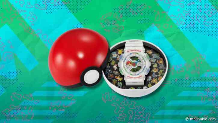 Celebrate Pokémon turning 30 with this epic Pokémon G-SHOCK collab — how to pre-order