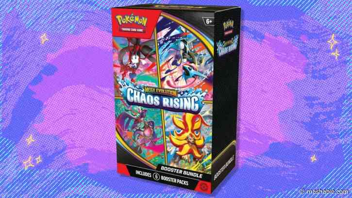 The Pokémon TCG Chaos Rising Booster Bundle gets price cut at Amazon — spend just over $50