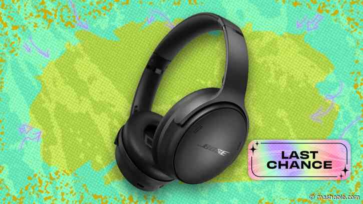 Dont wait — Bose QuietComfort headphones are just $179 after Prime Day