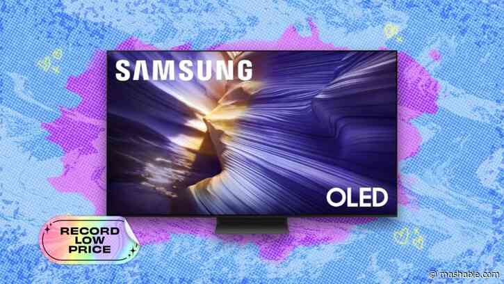 Samsungs 48-inch S90F OLED TV just hit its lowest-ever price — buy now for under $800 at Amazon