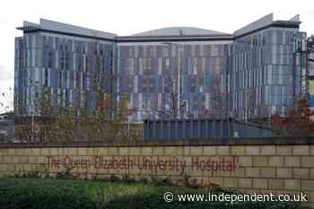Ebola scare at UK hospital as patient tested for disease