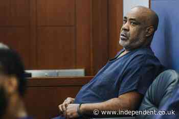 Book that Tupac Shakur murder suspect wrote cleared to be used during trial