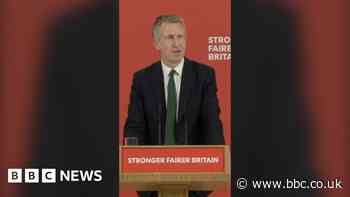 'We will bolster Nato', says UK defence secretary