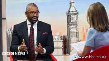 Cleverly says he would not have used Badenoch's Gestapo jibe