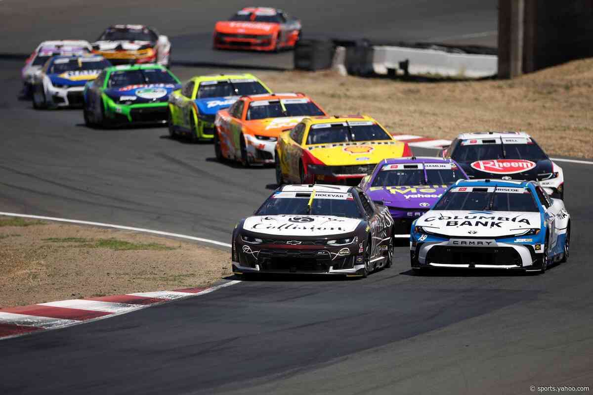 TV ratings released for Sonoma NASCAR weekend
