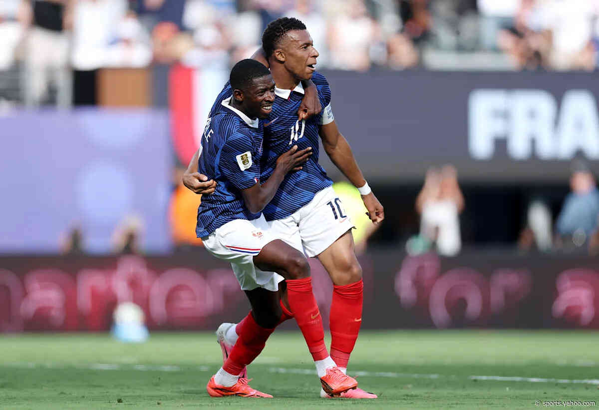 Kylian Mbappe sets a World Cup record with his 9th knockout round goal against Sweden