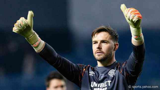 Butland bids farewell to Rangers fans