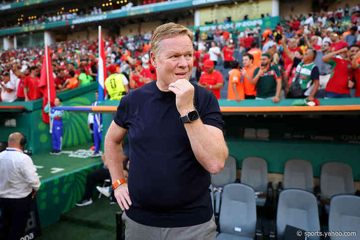 🚨 BREAKING: Ronald Koeman resigns as Netherlands boss after World Cup exit