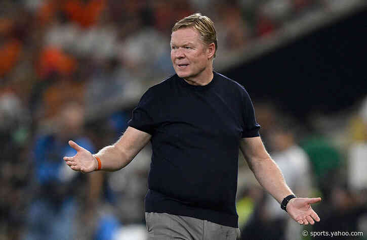 💥 Knockout blow: Ronald Koeman leaves the Netherlands