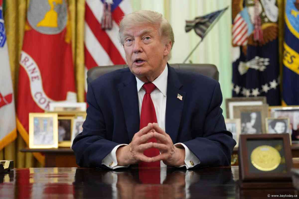 Trump announces midterm convention for Republicans in Dallas in September