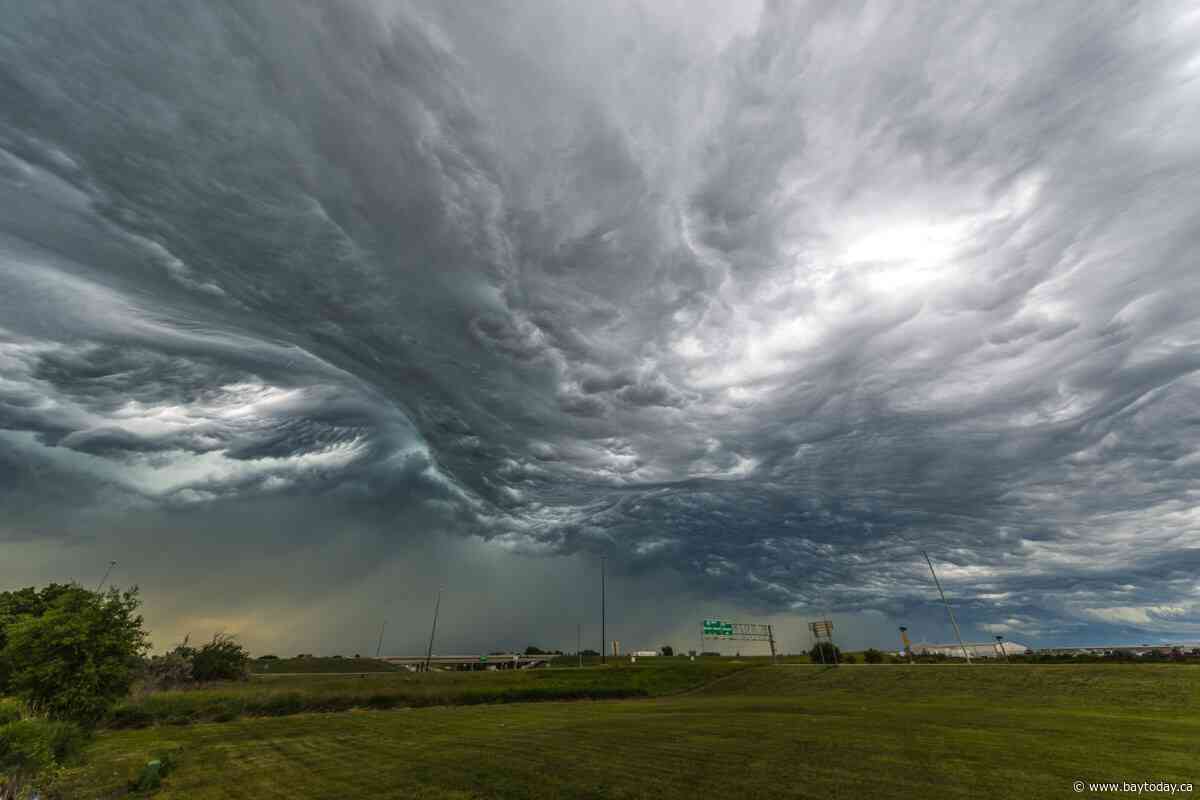 Tornado warning issued for Temiskaming Shores