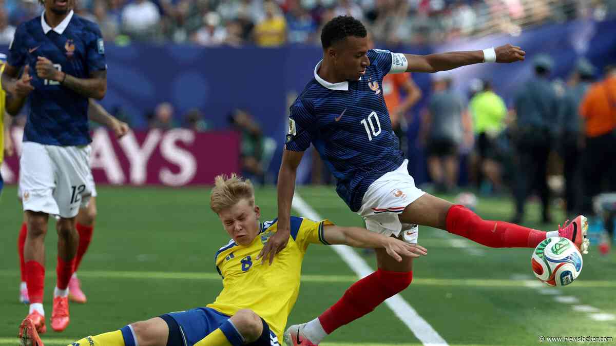 LIVE WK 2026 | Mbappé geeft Frankrijk op slag van rust terechte voorsprong tegen Zweden, VAR Higler in actie bij afgekeurde goal
