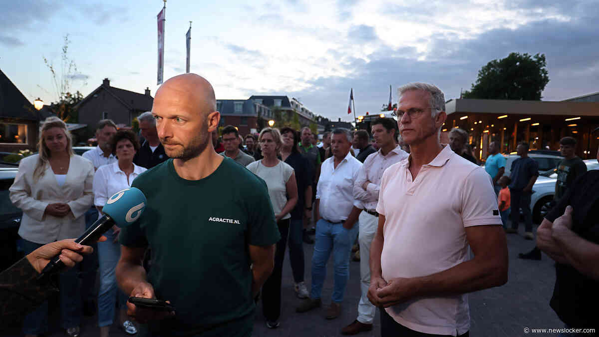 Boerenorganisaties dreigen na crisisberaad: ’Als Kamerbrief niet van tafel gaat, hete zomer met acties’