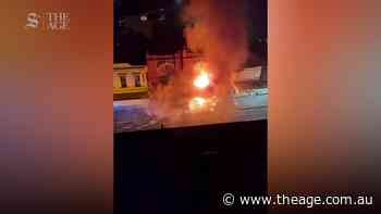 Tobacco shop firebombed in Melbourne
