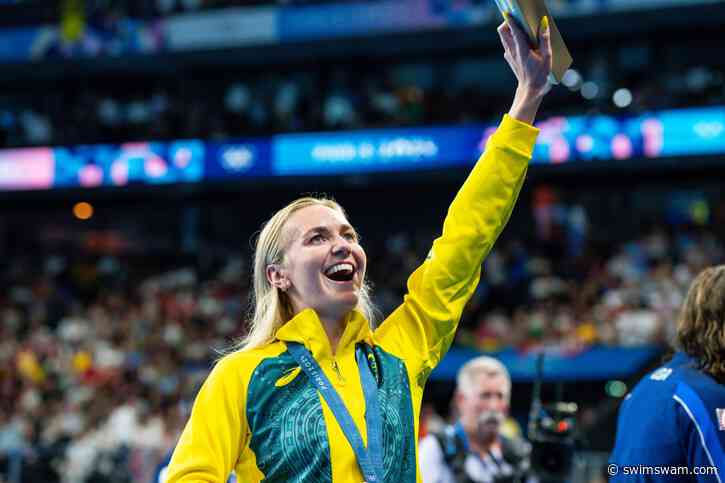 Ariarne Titmus to Release Self-Written Memoir “Relentless”