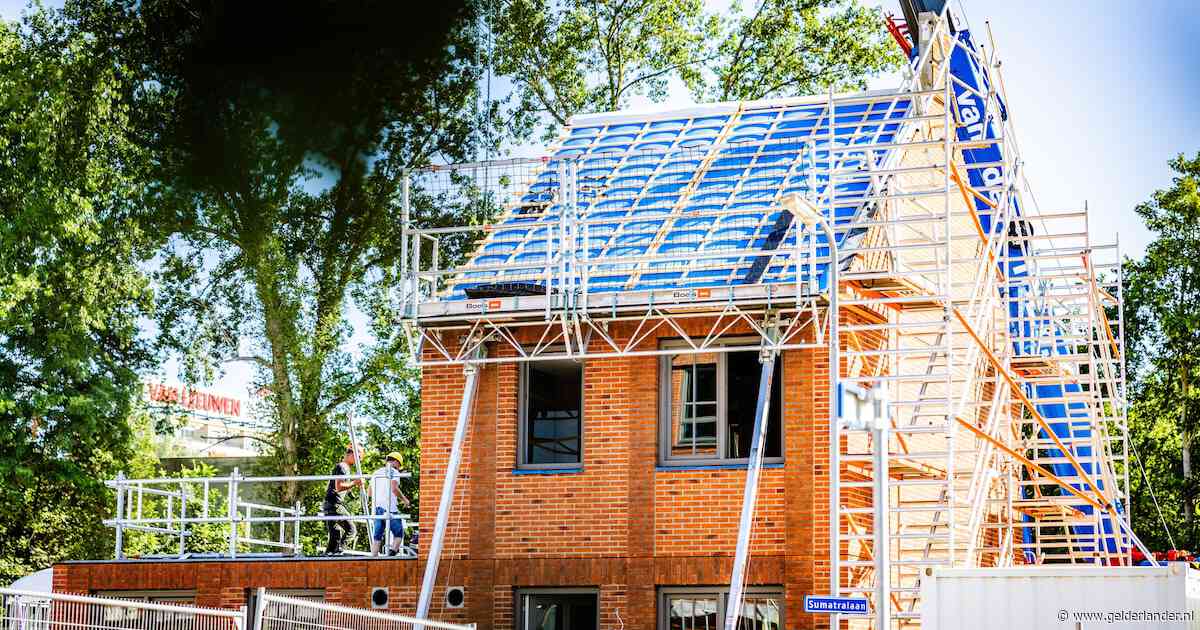 Steeds meer nieuwbouw opgeleverd, maar opleving is van korte duur