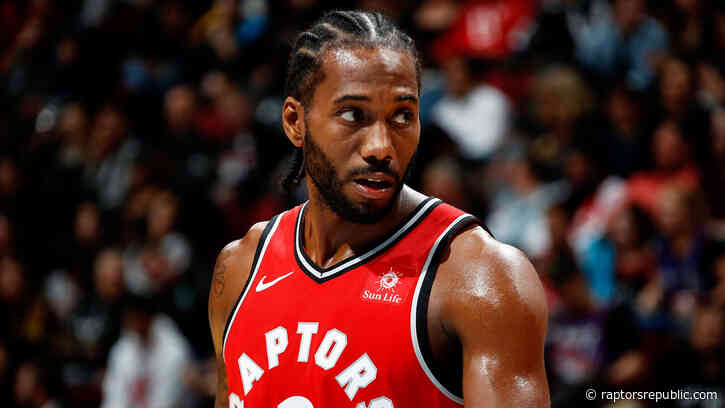 Kawhi Leonard poised for Raptors return in major trade framework