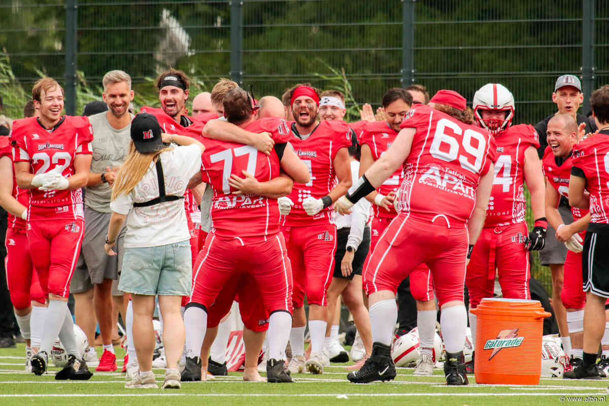 Tulip Bowl XL: Amsterdam Crusaders – Utrecht Dominators