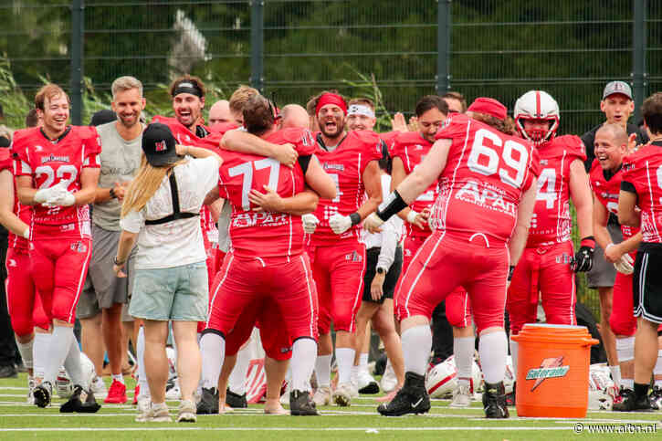 Tulip Bowl XL: Amsterdam Crusaders – Utrecht Dominators