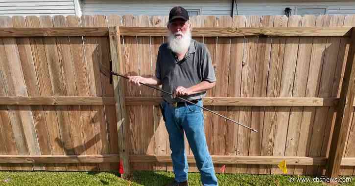 Archaeologist investigating claims that fence was built over graves at historic Gwinnett County cemetery