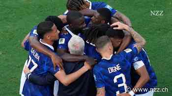 LIVE-TICKER - Frankreich gegen Schweden: Barcola erhöht auf 2:0 für Frankreich