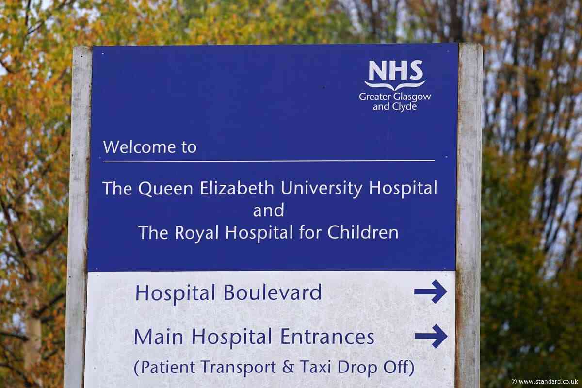 Patient tests negative for Ebola at Glasgow hospital