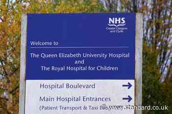 Patient tests negative for Ebola at Glasgow hospital