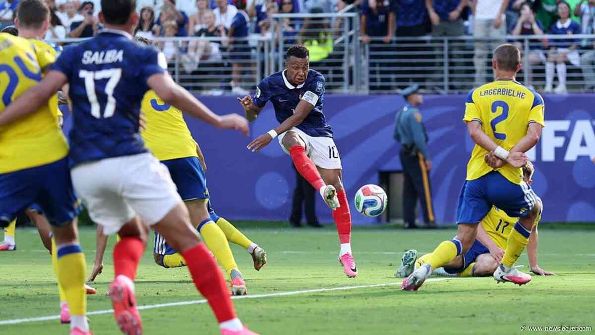LIVE WK 2026 | Scorende Mbappé heeft alleen Messi nog voor zich, Barcola verdubbelt voorsprong tegen Zweden