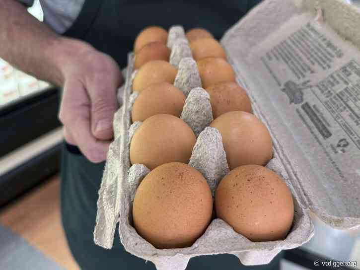 Vermonters paid too much for eggs, officials say. Now they’re getting nearly 1 million of them.
