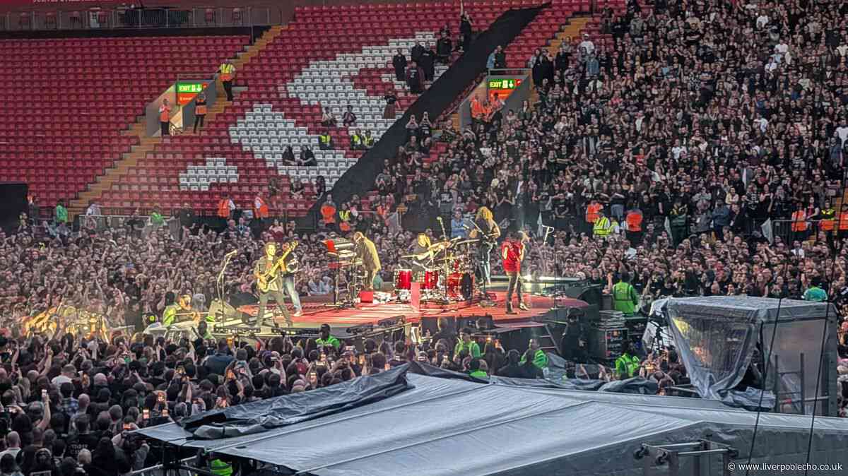 My Chemical Romance Liverpool Anfield setlist in full