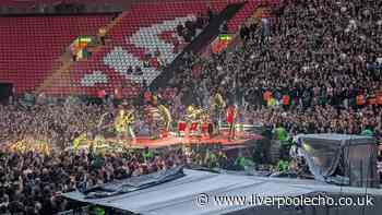 My Chemical Romance Liverpool Anfield setlist in full