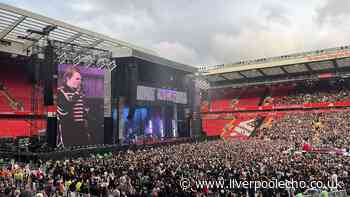 My Chemical Romance message to Liverpool after 'extra fun' night in Anfield