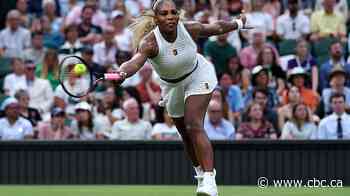 Serena Williams loses in opening round at Wimbledon in her 1st singles match in nearly 4 years