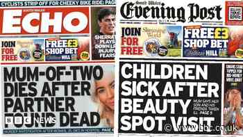 Mum dies after partner found dead and children ill after beauty spot visit