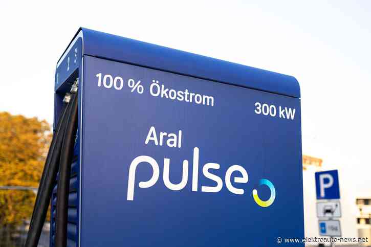 Aral pulse senkt Ladepreise um bis zu 10 Prozent