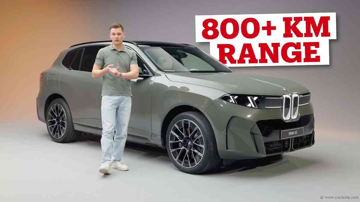 ⁠⁠BMW’s nieuwe X5 maakt het Chinese concurrentie lastig