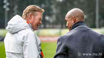 KNVB heeft 'enige haast' met zoektocht naar opvolger van bondscoach Koeman